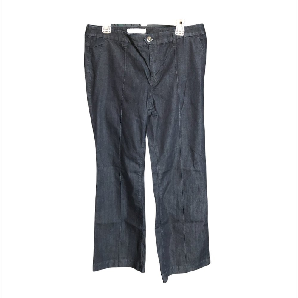 Chico's Platinum Denim pants